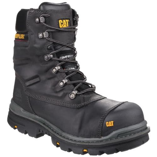 Caterpillar Premier Boots Safety Black